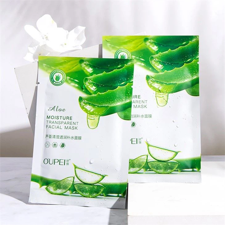 Aloe Vera Moisturizing Facial Mask