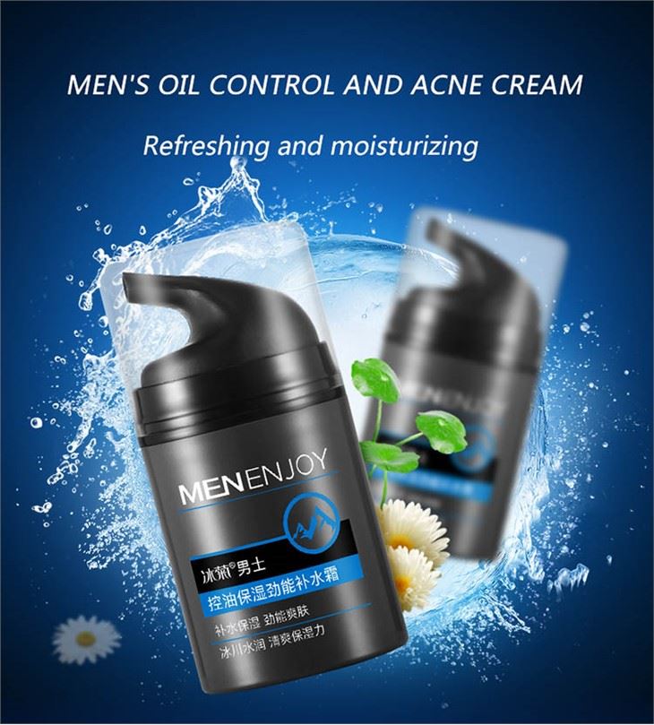 moisturising cream for men's face