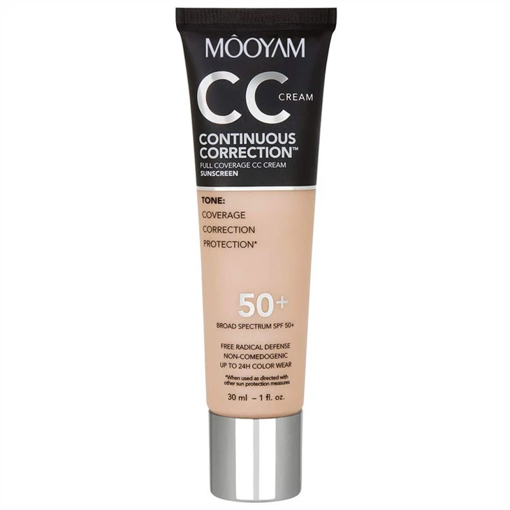 Creme Natural Skin CC FPS 50