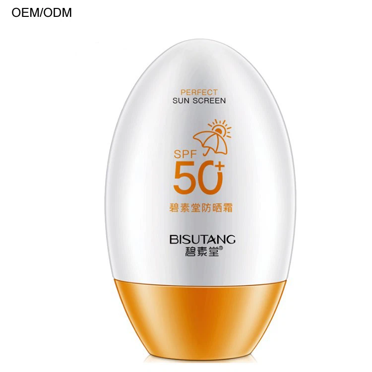 Creme de protetor solar clareador de pele