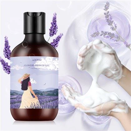 Lavanda Corporal Orgânica