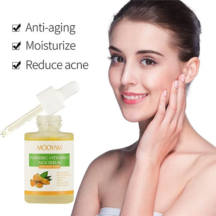 Vitamin C Turmeric Face Serum