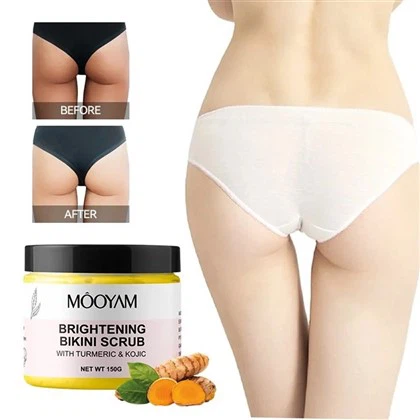 ESFOLIANTE DE BIQUINI ILUMINADOR MOOYAM