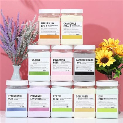 Hydro Jelly Máscara facial em pó