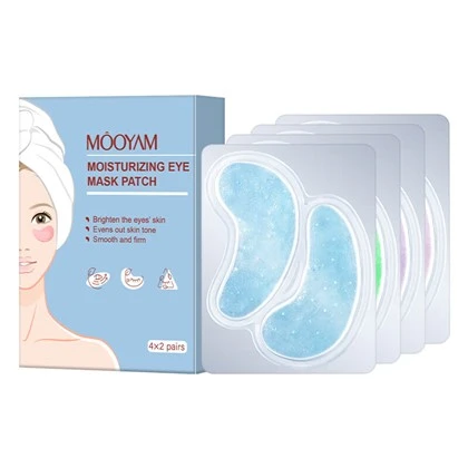 Mooyam iluminando manchas de máscara ocular